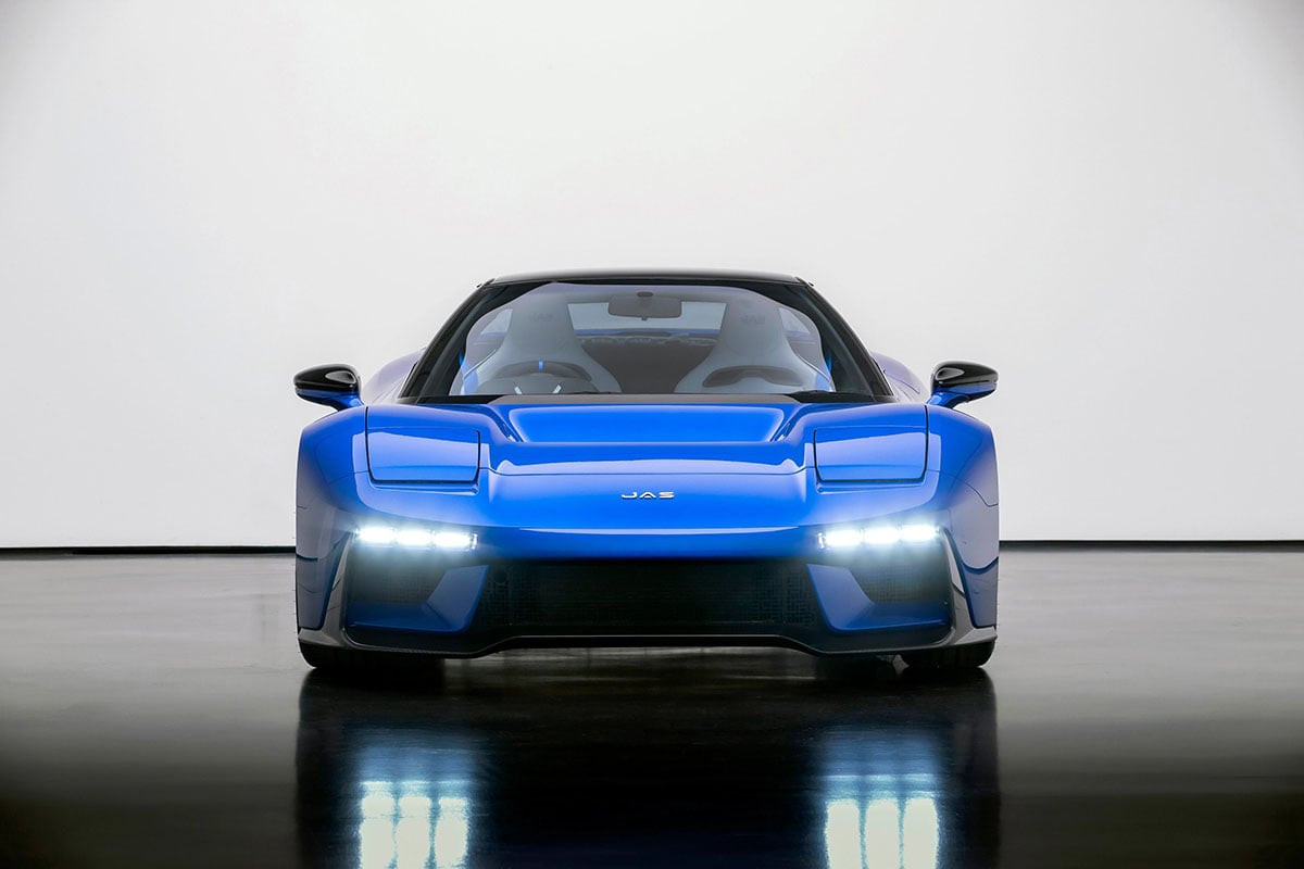 ホンダ初代「NSX」ベースの新しいスーパーカー「テンセイ」