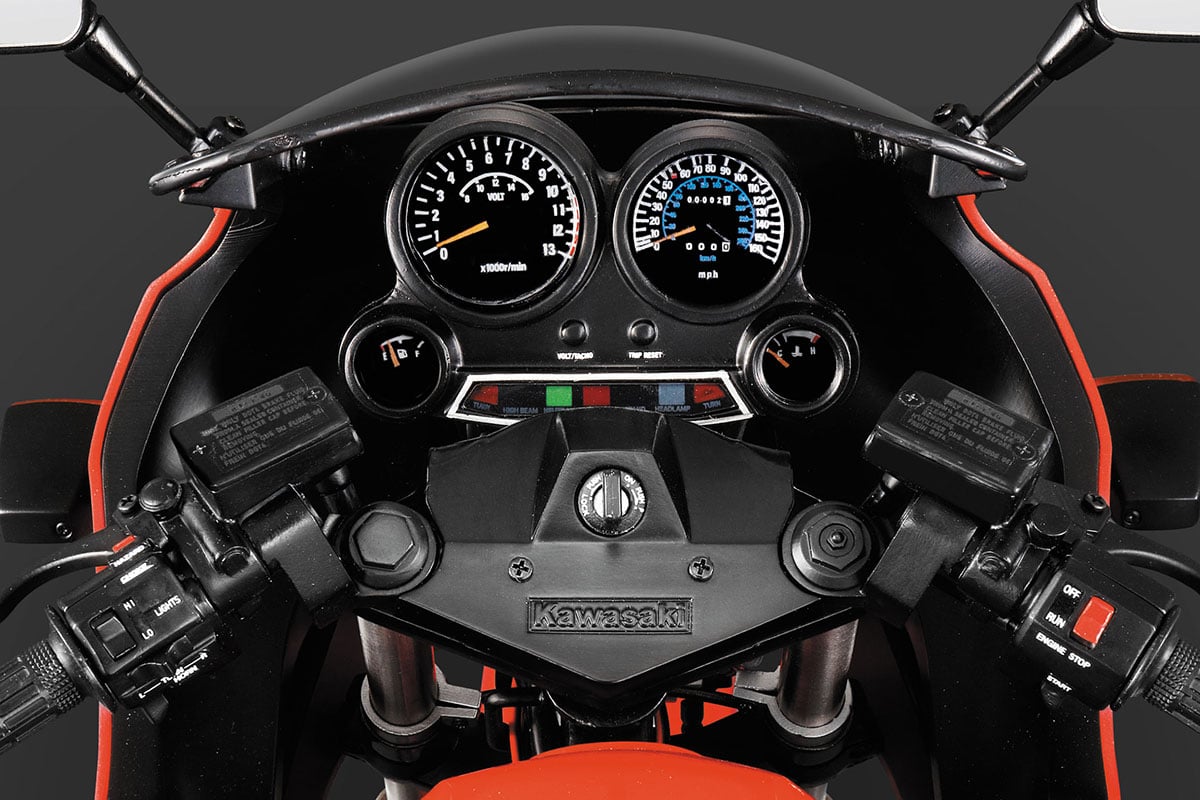 アシェット・コレクションズ・ジャパン『週刊 カワサキ Ninja GPZ900R』