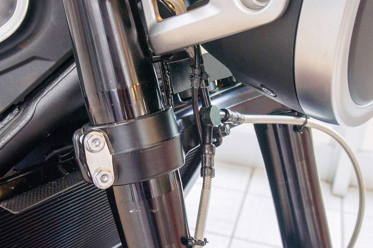 ホンダ「CB400スーパーフォア Eクラッチ」のレース仕様