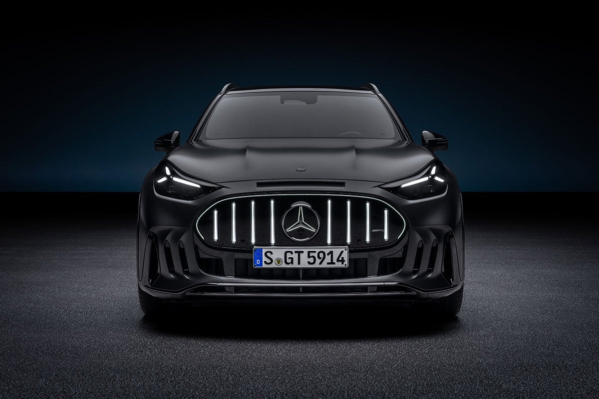 メルセデスAMG新型「GT SUV」