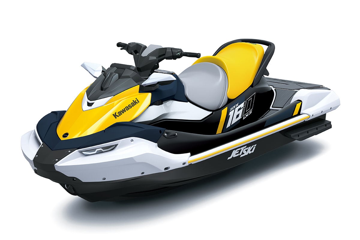 カワサキ「JET SKI STX 160LX-S」