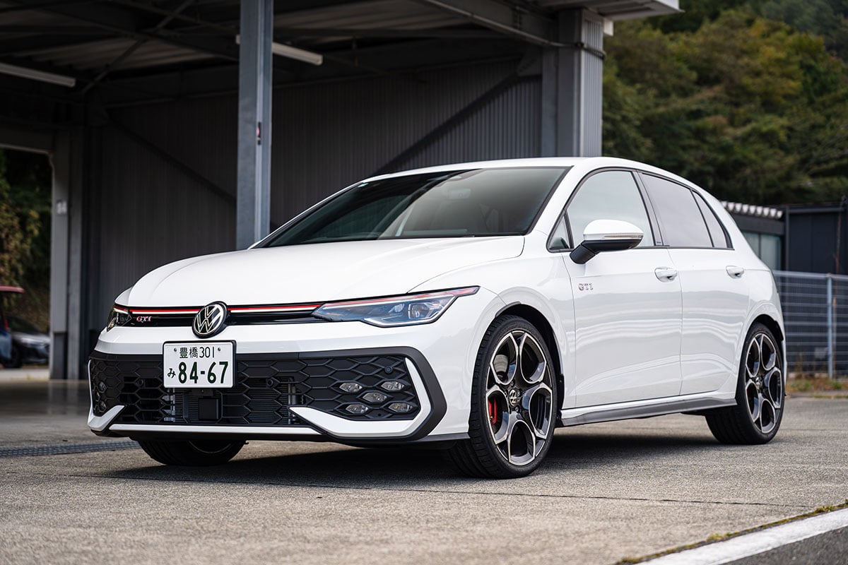 フォルクスワーゲン「ゴルフ GTI」