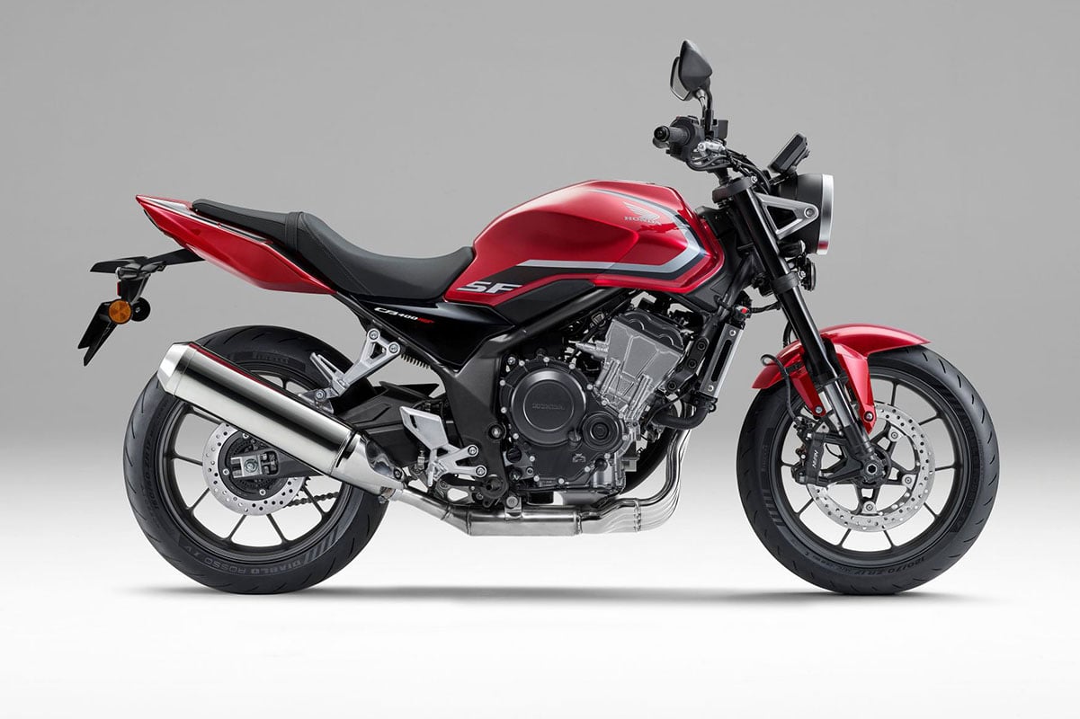 ホンダ「CB400スーパーフォア Eクラッチ」