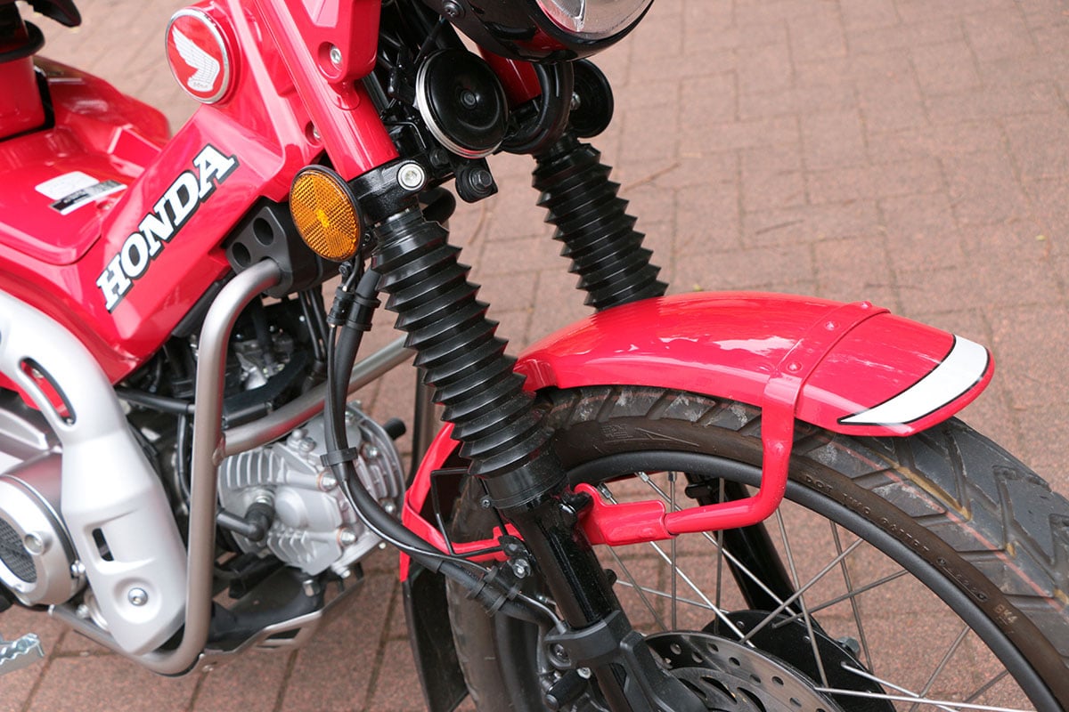 ホンダ「CT125・ハンターカブ」