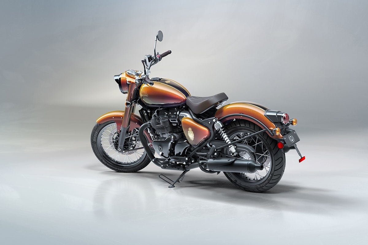ロイヤルエンフィールド「125周年記念エディション・ハイパーシフト・クラシック650」