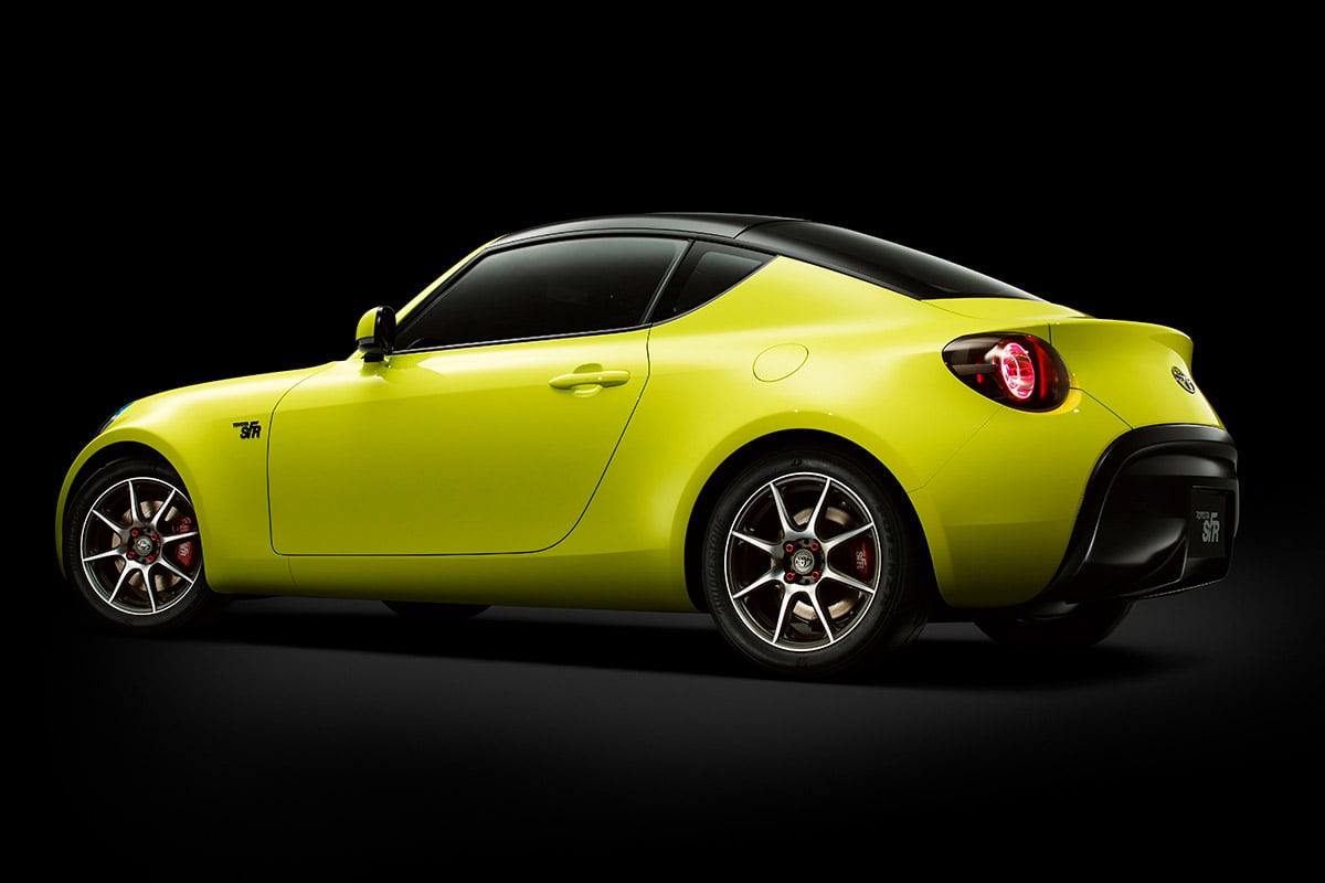 トヨタ「S-FR」