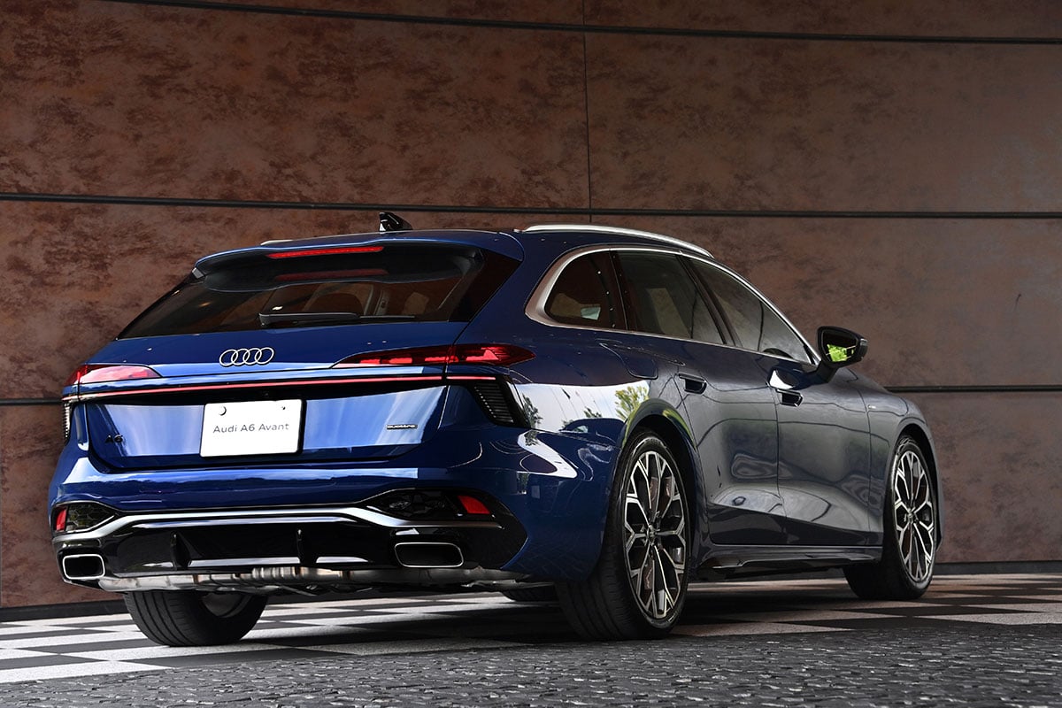 アウディ新型「A6アバント」