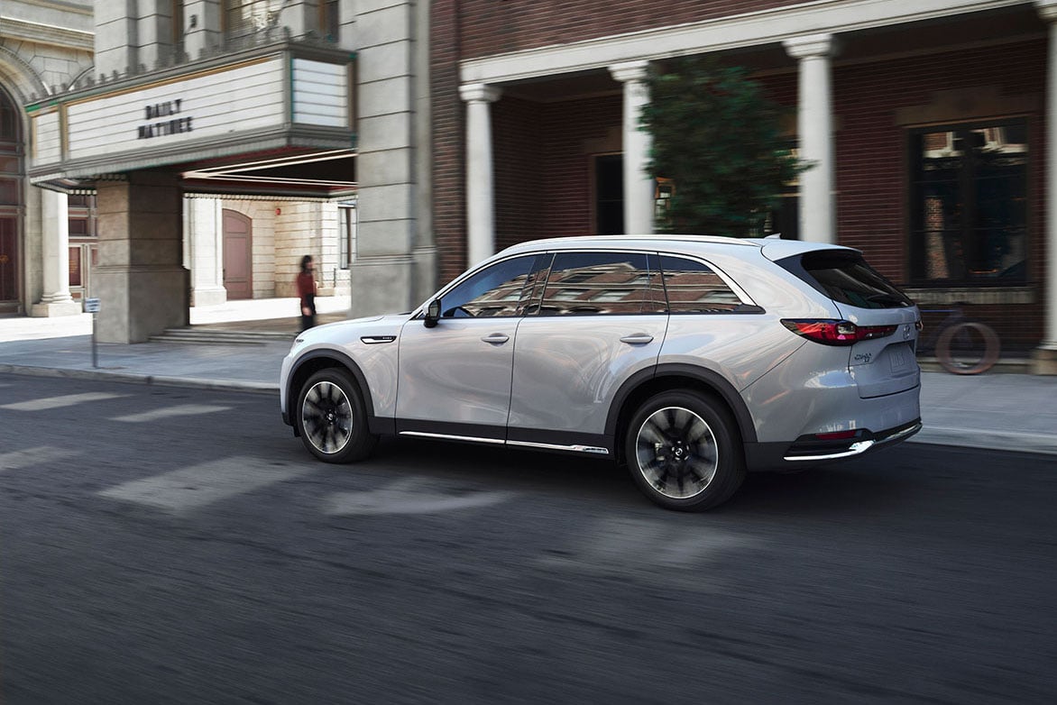 米国向けのマツダ「CX-90」2027年モデル