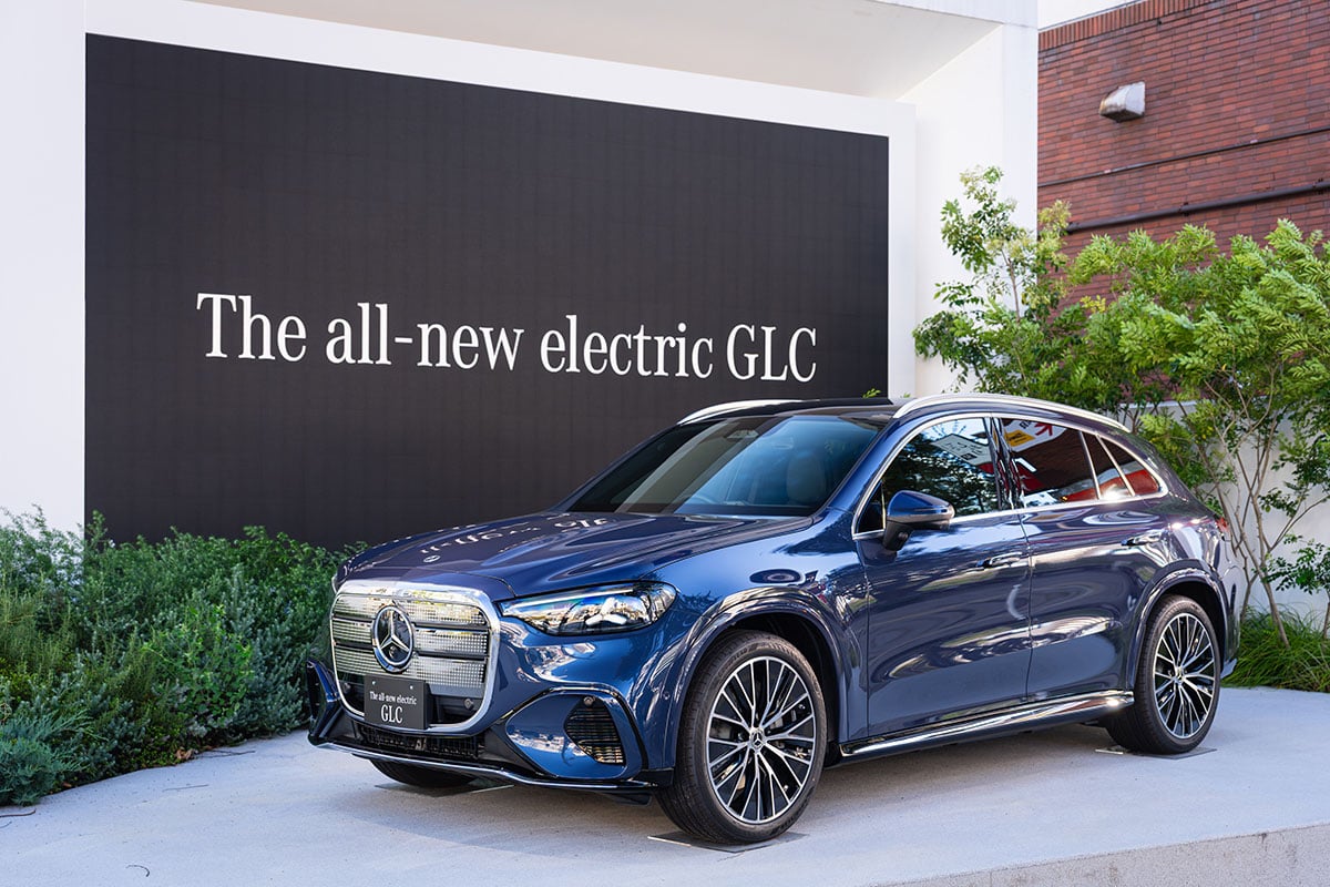 メルセデス・ベンツ新型「エレクトリックGLC」