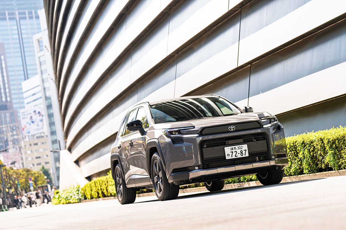 トヨタ新型「RAV4 アドベンチャー」
