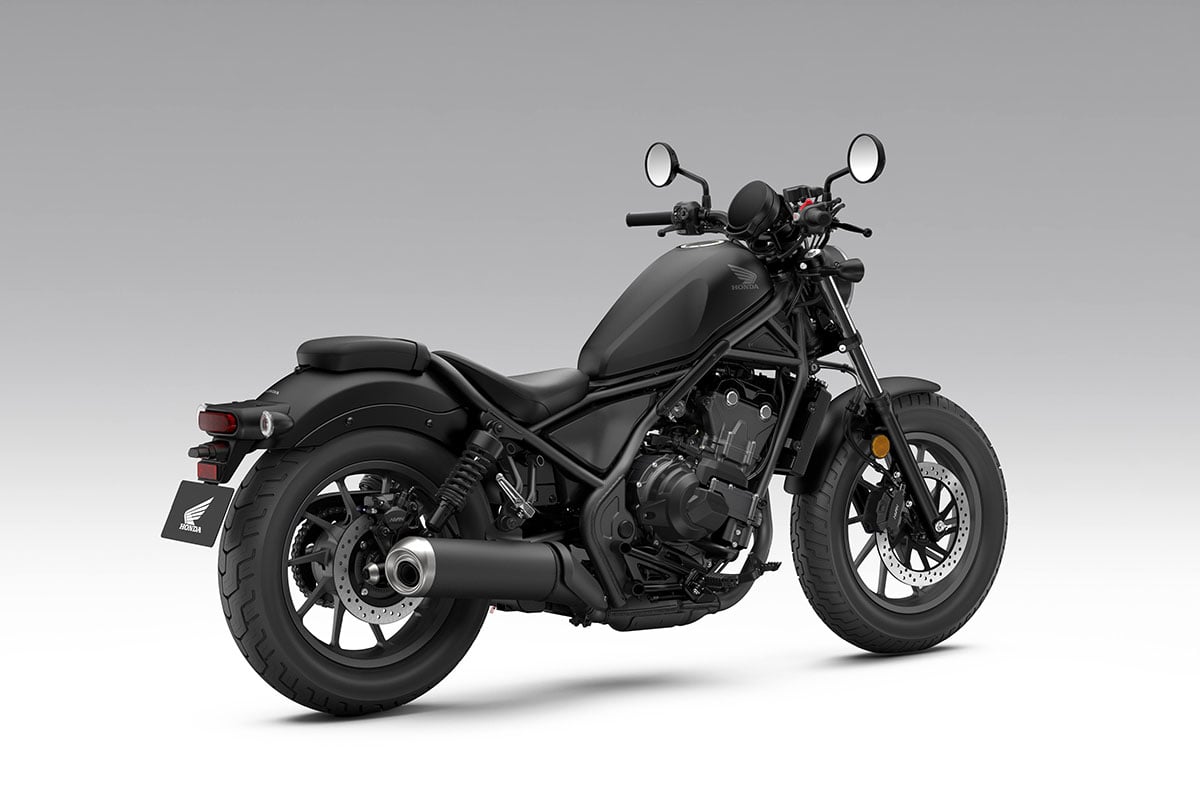 ホンダ「レブル500」の欧州版「CMX500 レブル」に2027年モデルが登場