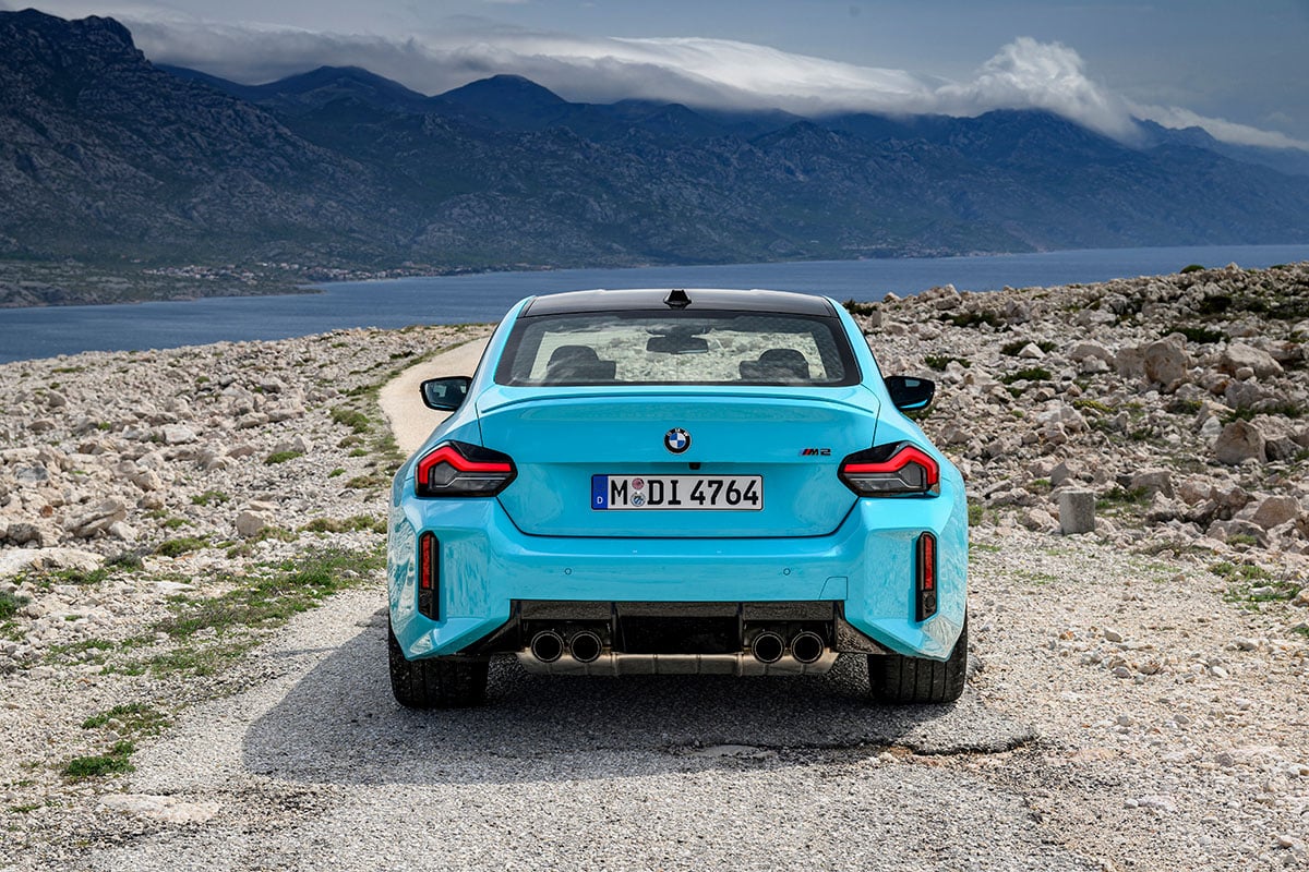 BMW「M2 M xドライブ」