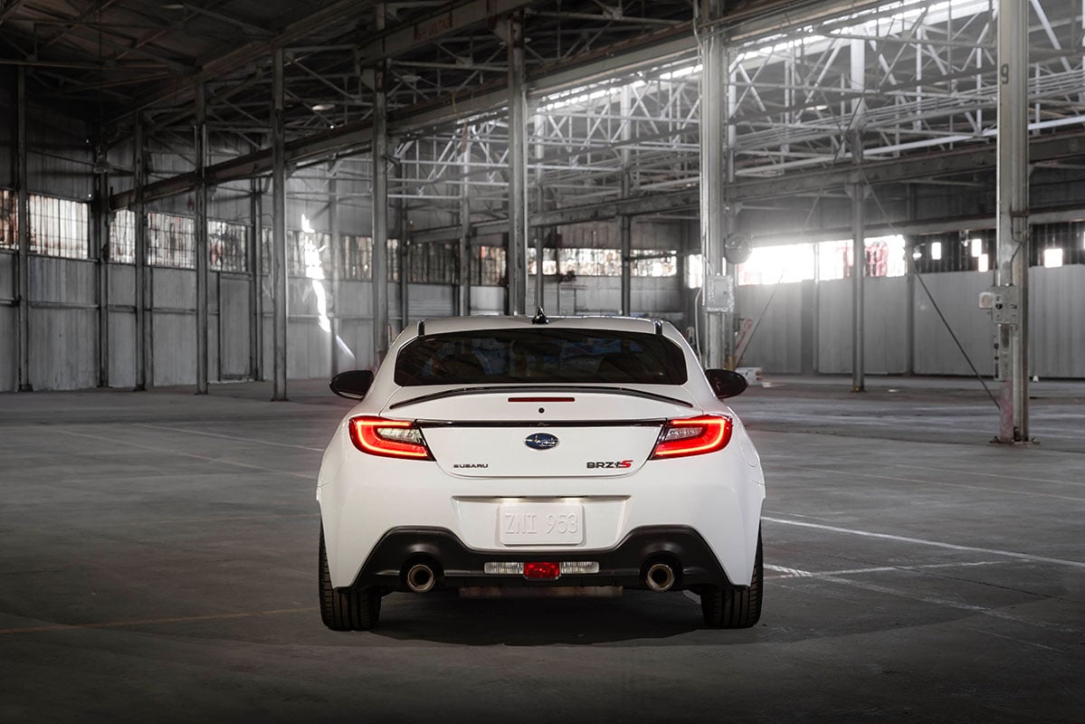 米国スバルが発表した「BRZ ZC15」