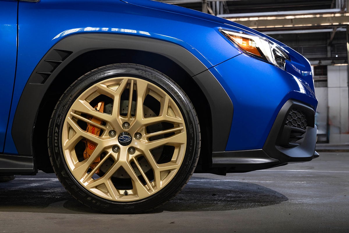 米国スバルが発表した「WRX GD25」