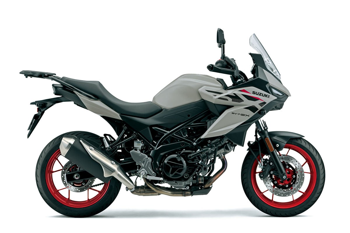 スズキ新型「SV-7GX」