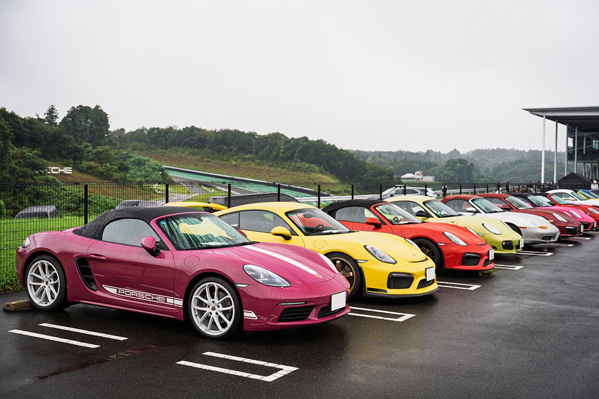 「Sportscar Together Day」の会場風景