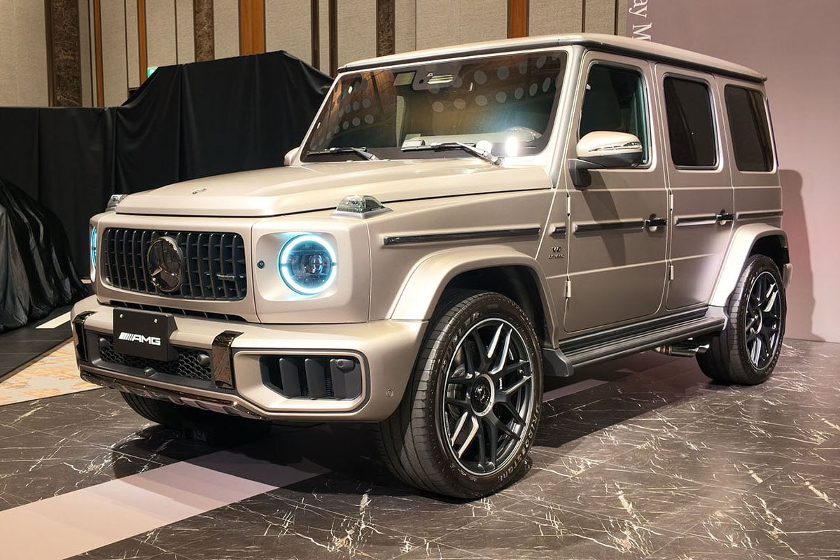 メルセデスAMG「G63 MANUFAKTUR Edition」