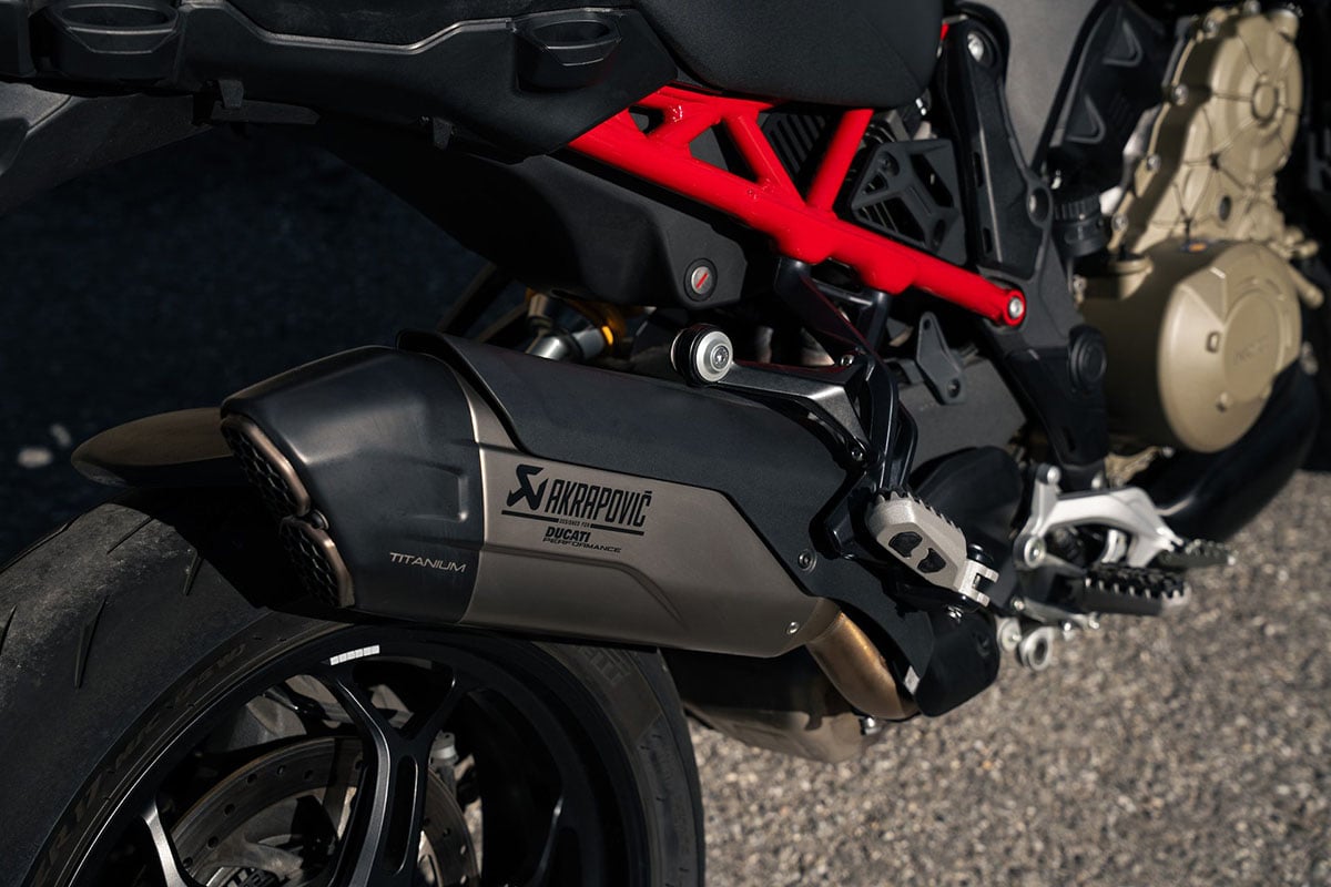 ドゥカティ「ムルティストラーダ V4 パイクスピーク」の2027年モデル