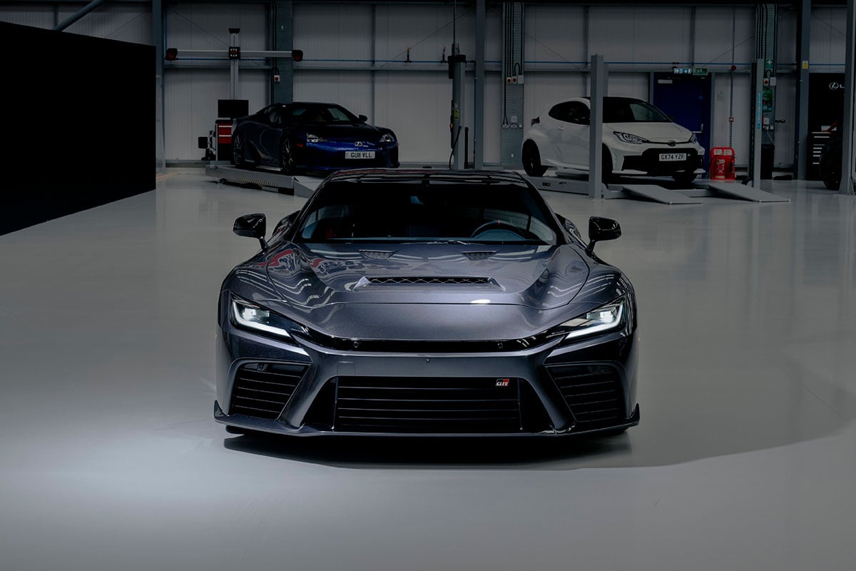 トヨタ「GR GT」
