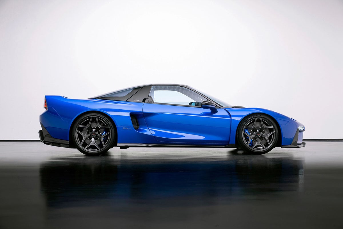 ホンダ初代「NSX」ベースの新しいスーパーカー「テンセイ」