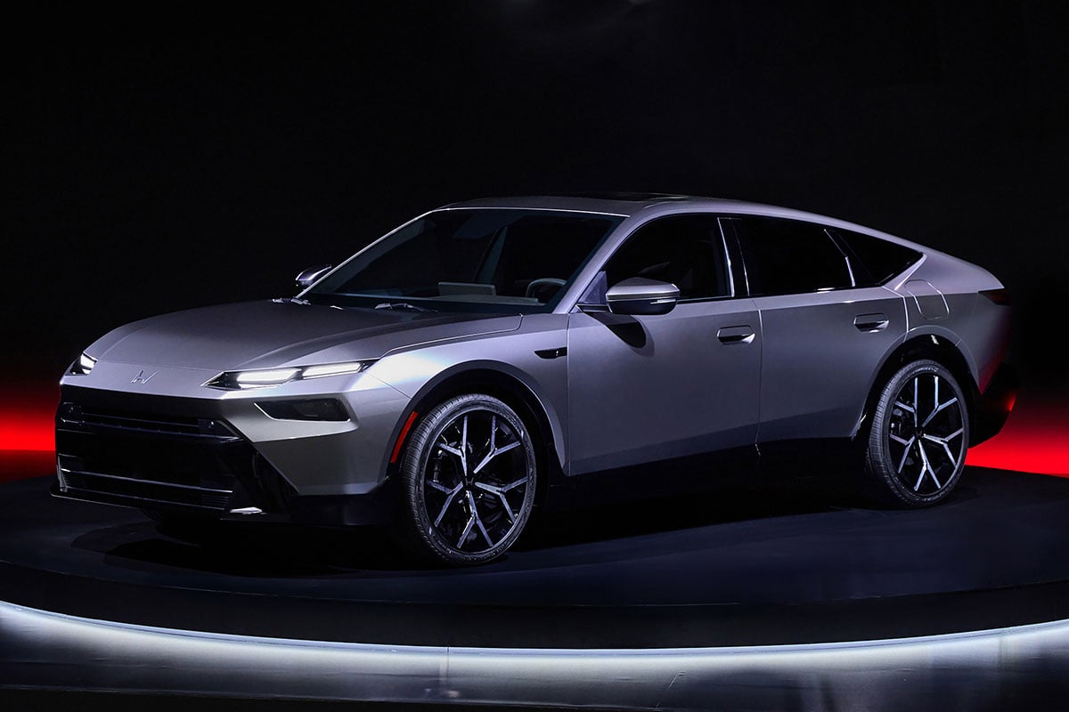 ホンダ「Honda Hybrid Sedan Prototype」