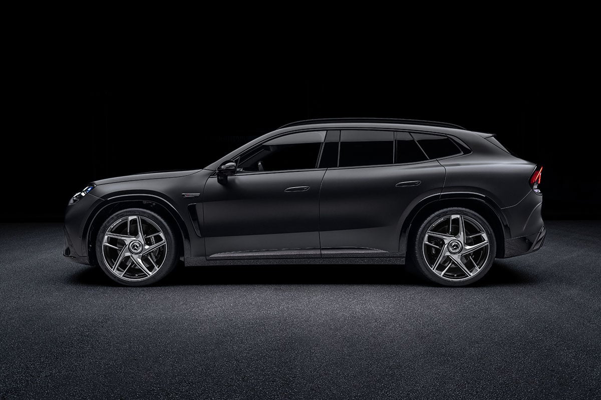 メルセデスAMG新型「GT SUV」