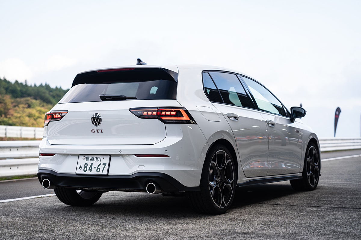 フォルクスワーゲン「ゴルフ GTI」