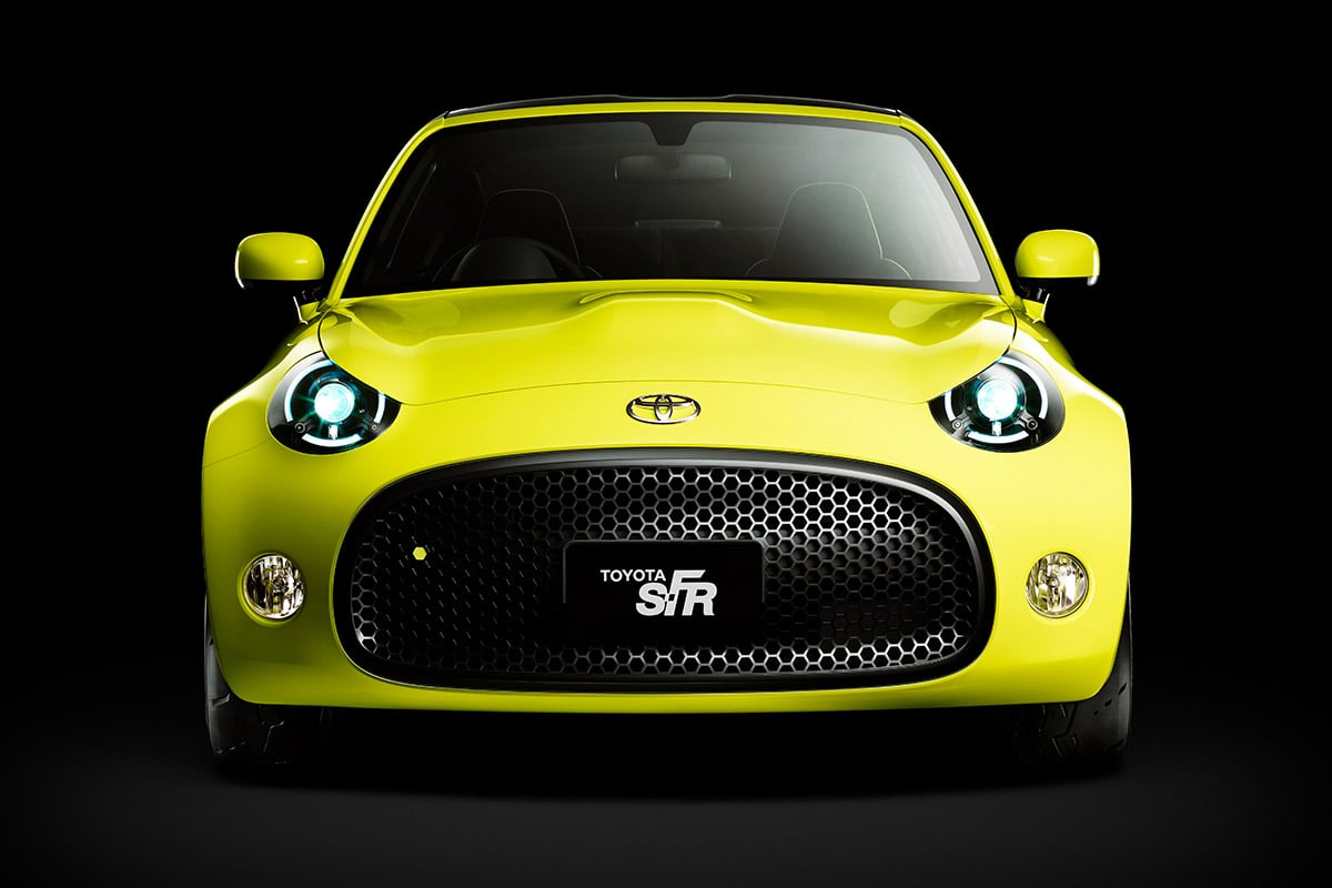 トヨタ「S-FR」