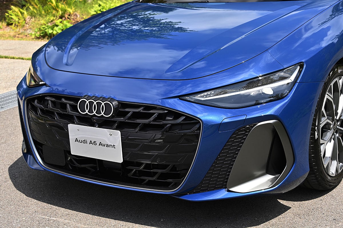 アウディ新型「A6アバント」