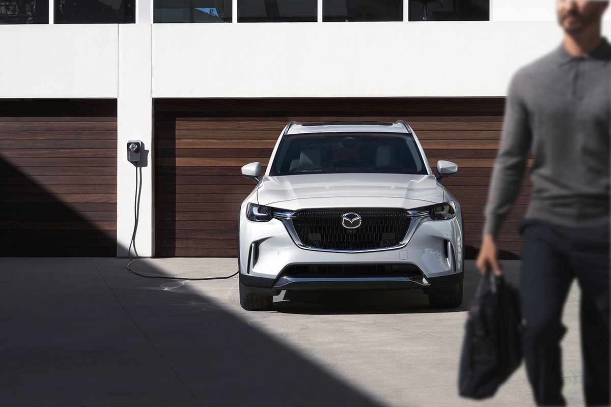 米国向けのマツダ「CX-90」2027年モデル