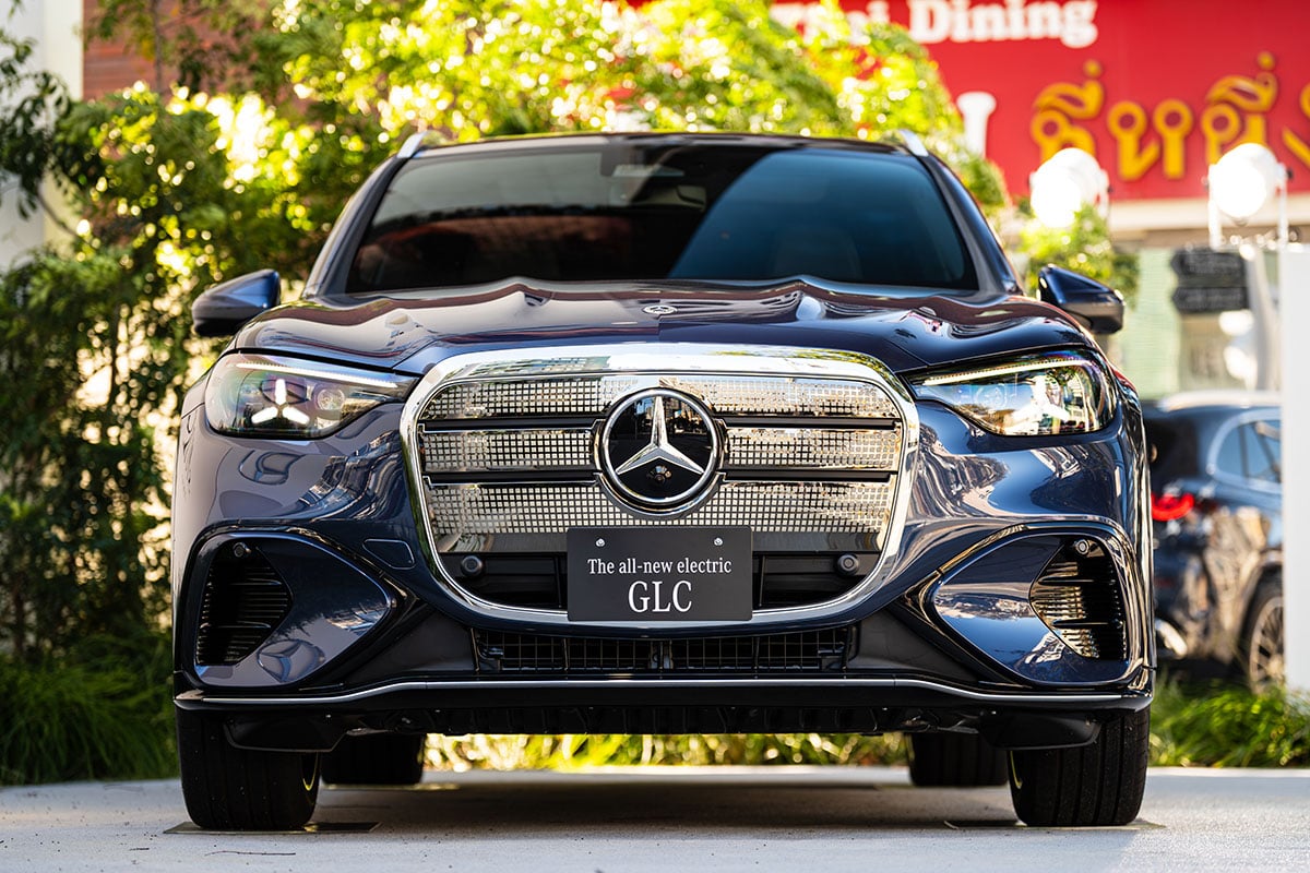 メルセデス・ベンツ新型「エレクトリックGLC」