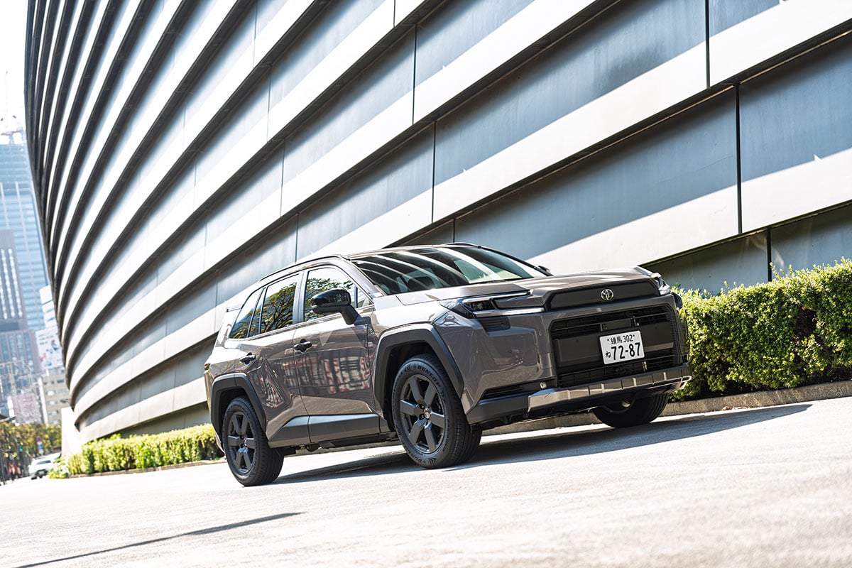 トヨタ新型「RAV4 アドベンチャー」