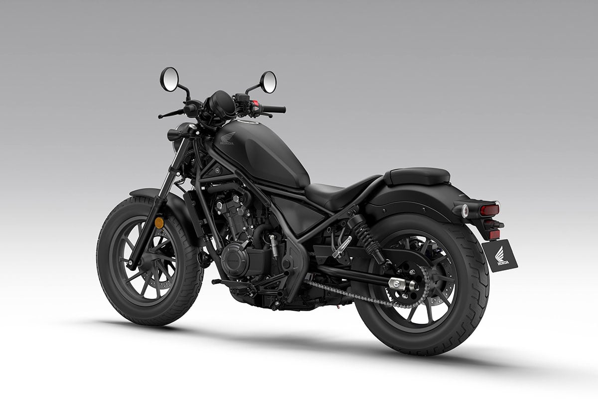 ホンダ「レブル500」の欧州版「CMX500 レブル」に2027年モデルが登場