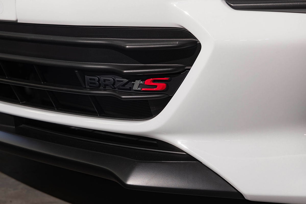 米国スバルが発表した「BRZ ZC15」
