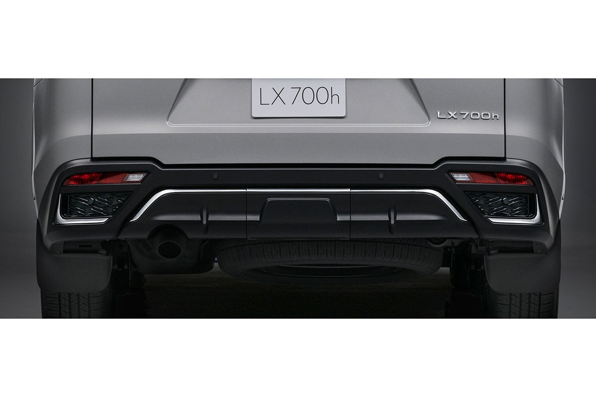 レクサス「LX」の一部改良モデル