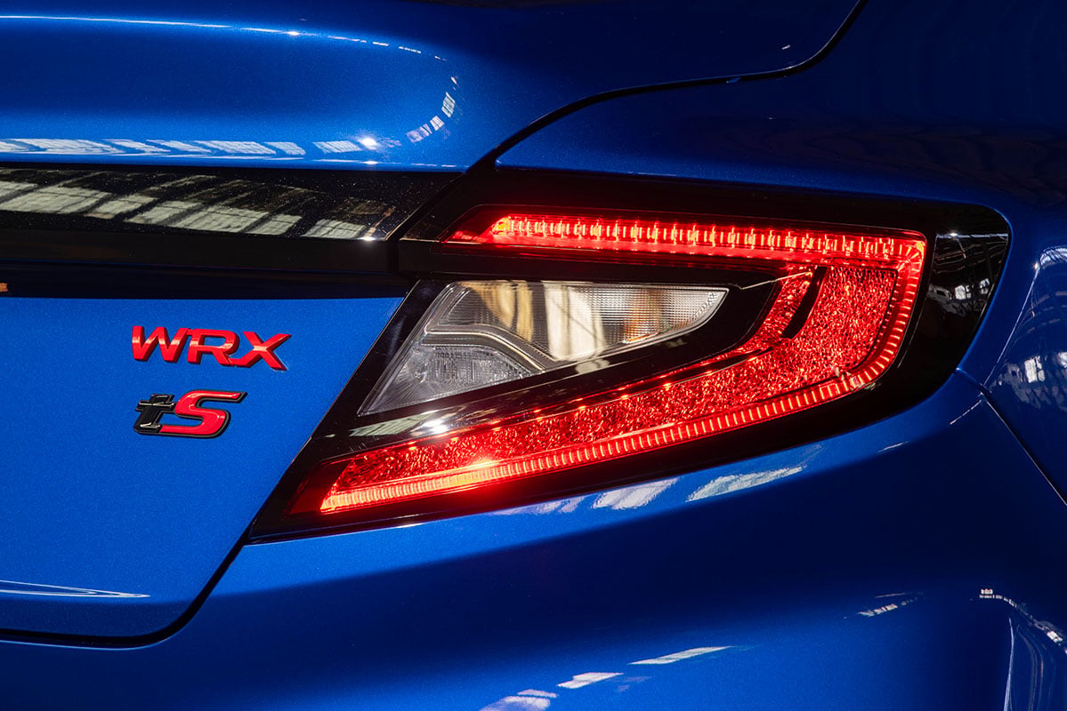 米国スバルが発表した「WRX GD25」