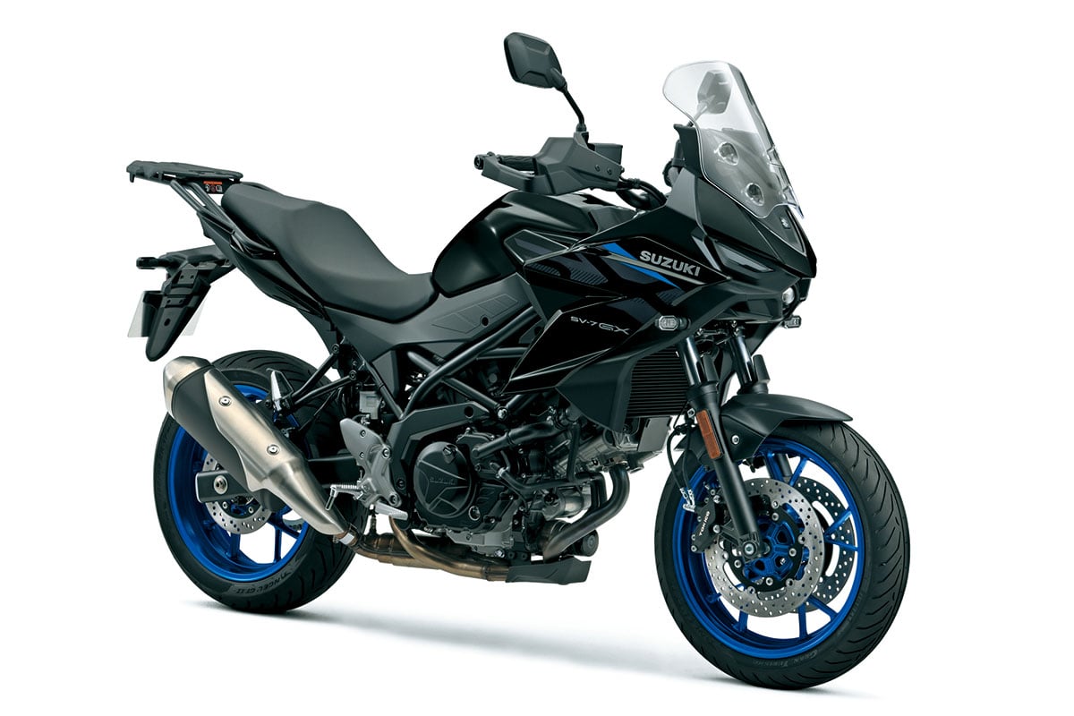 スズキ新型「SV-7GX」