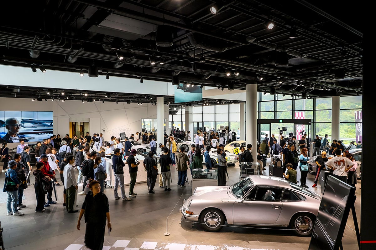 「Sportscar Together Day」の会場風景