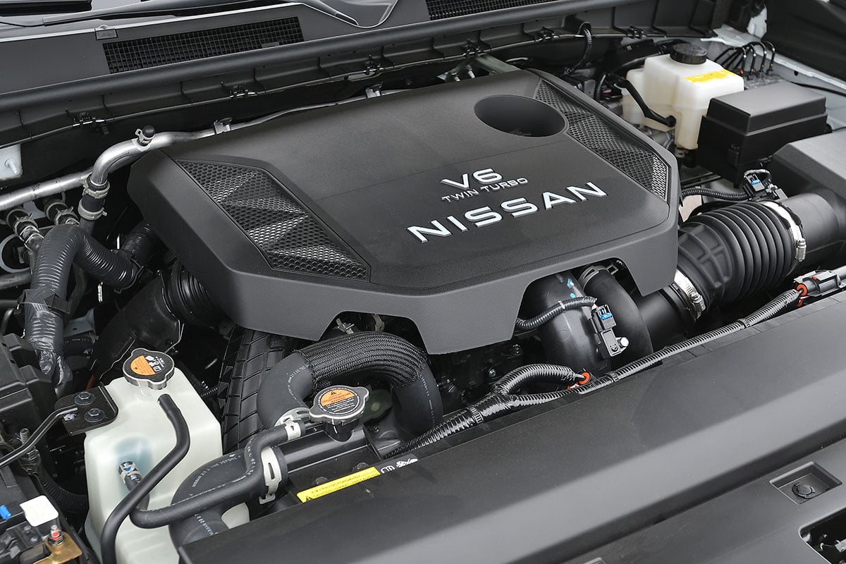 日産「パトロール」（海外仕様）