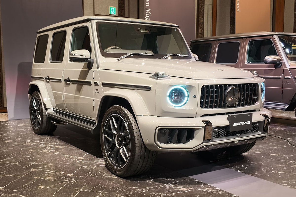 メルセデスAMG「G63 MANUFAKTUR Edition」