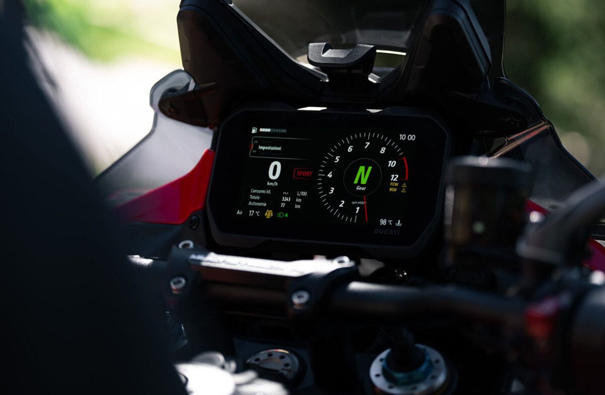 ドゥカティ「ムルティストラーダ V4 パイクスピーク」の2027年モデル