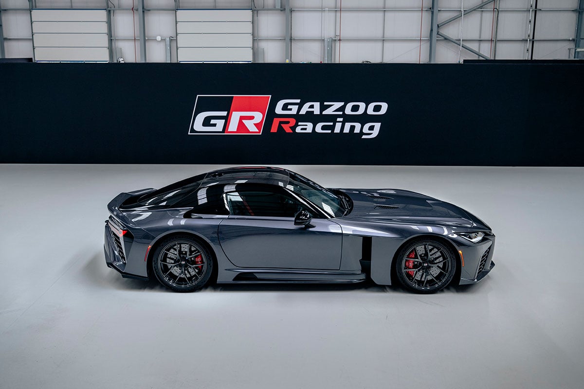 トヨタ「GR GT」