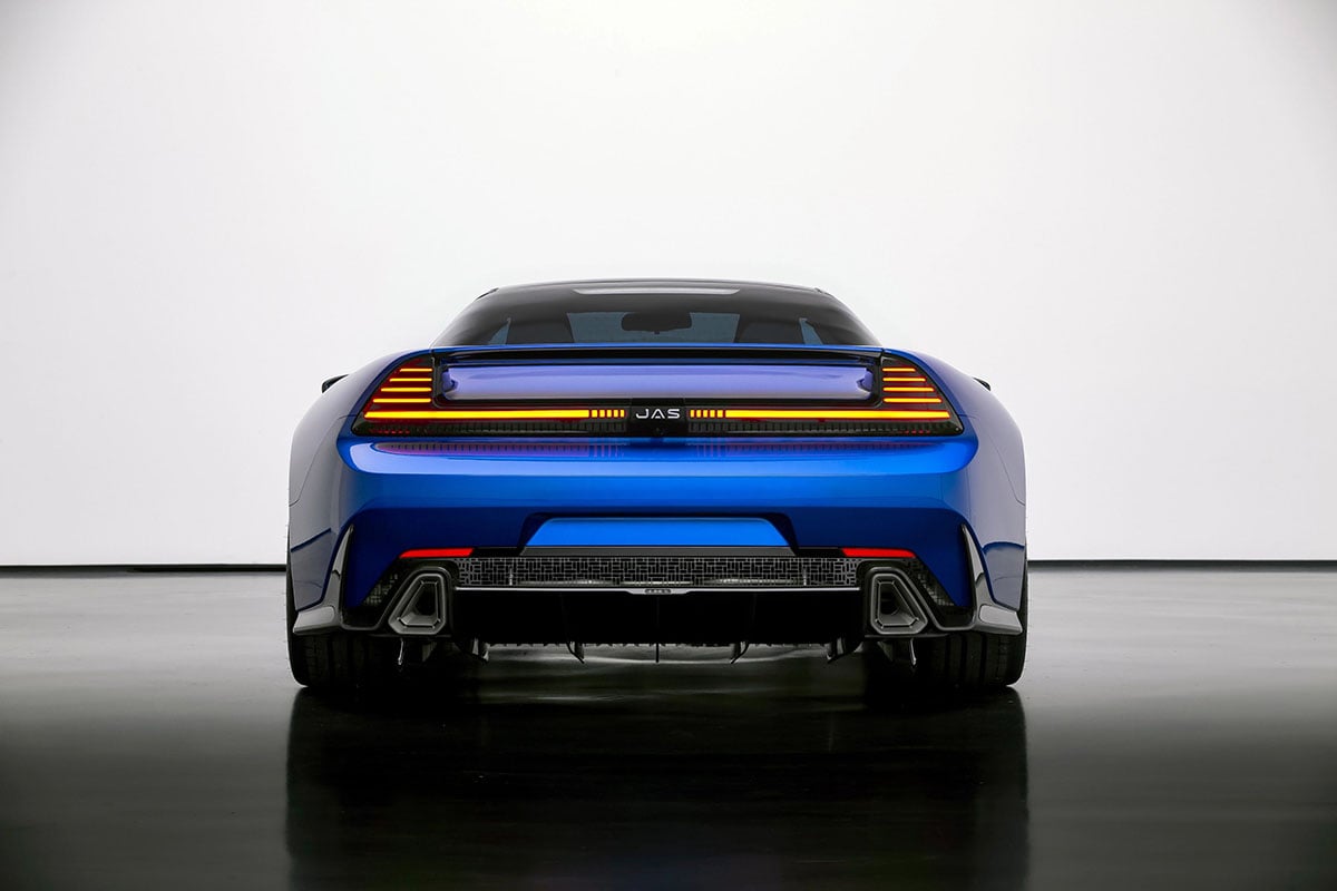 ホンダ初代「NSX」ベースの新しいスーパーカー「テンセイ」