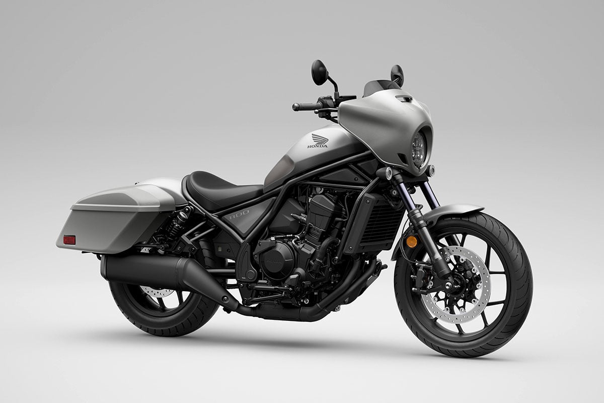 欧州で発表されたホンダ「CMX1100T レブル」の2027年モデル