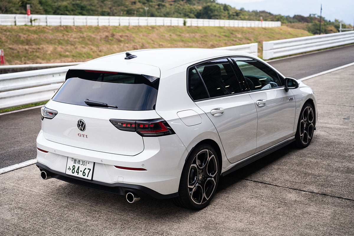 フォルクスワーゲン「ゴルフ GTI」