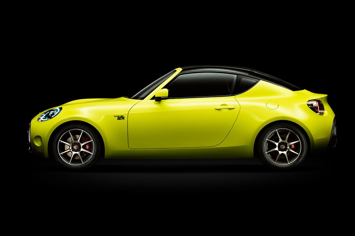 トヨタ「S-FR」