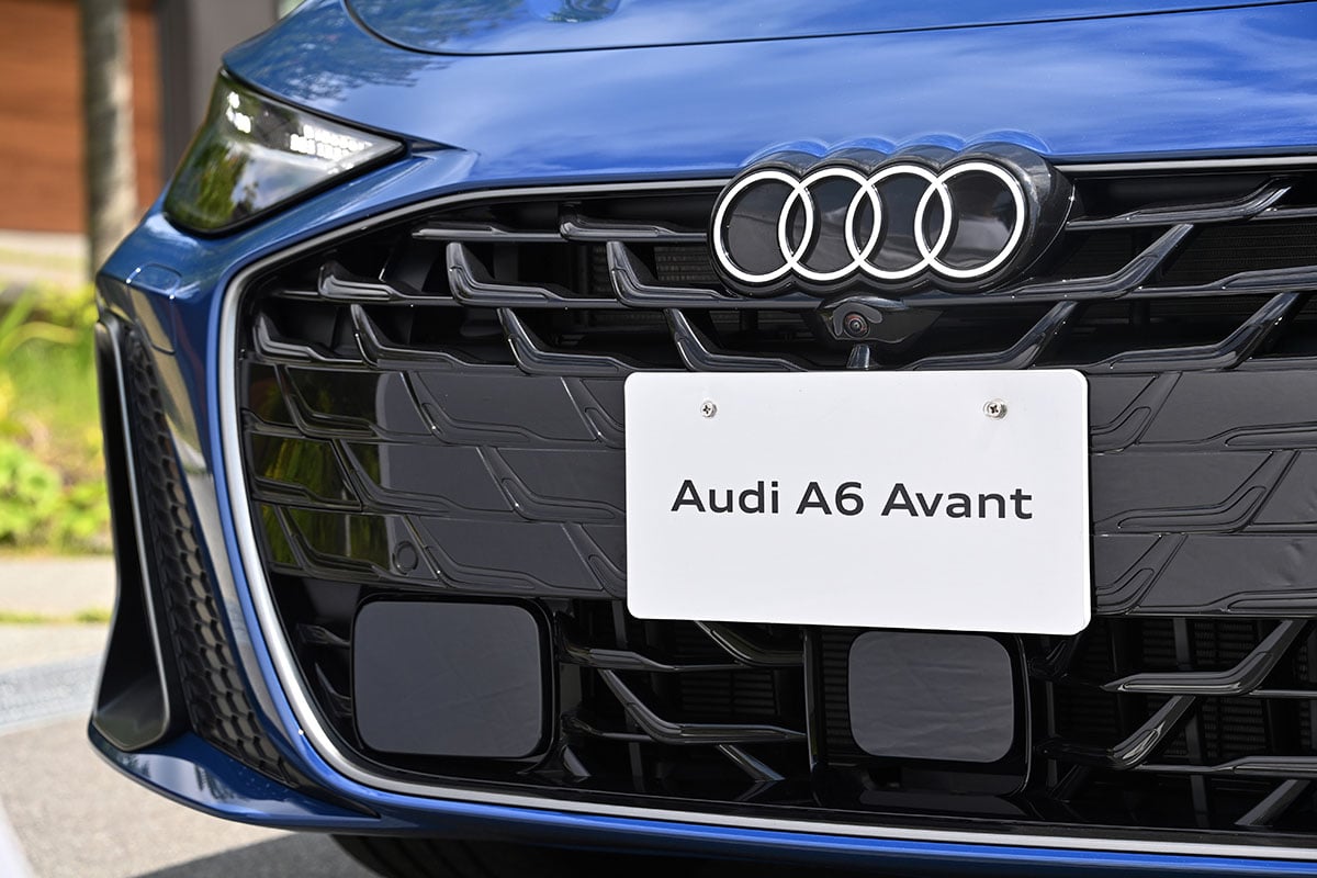 アウディ新型「A6アバント」