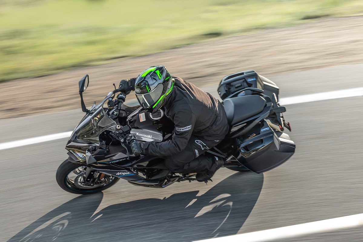 カワサキ「Ninja 1100SX」
