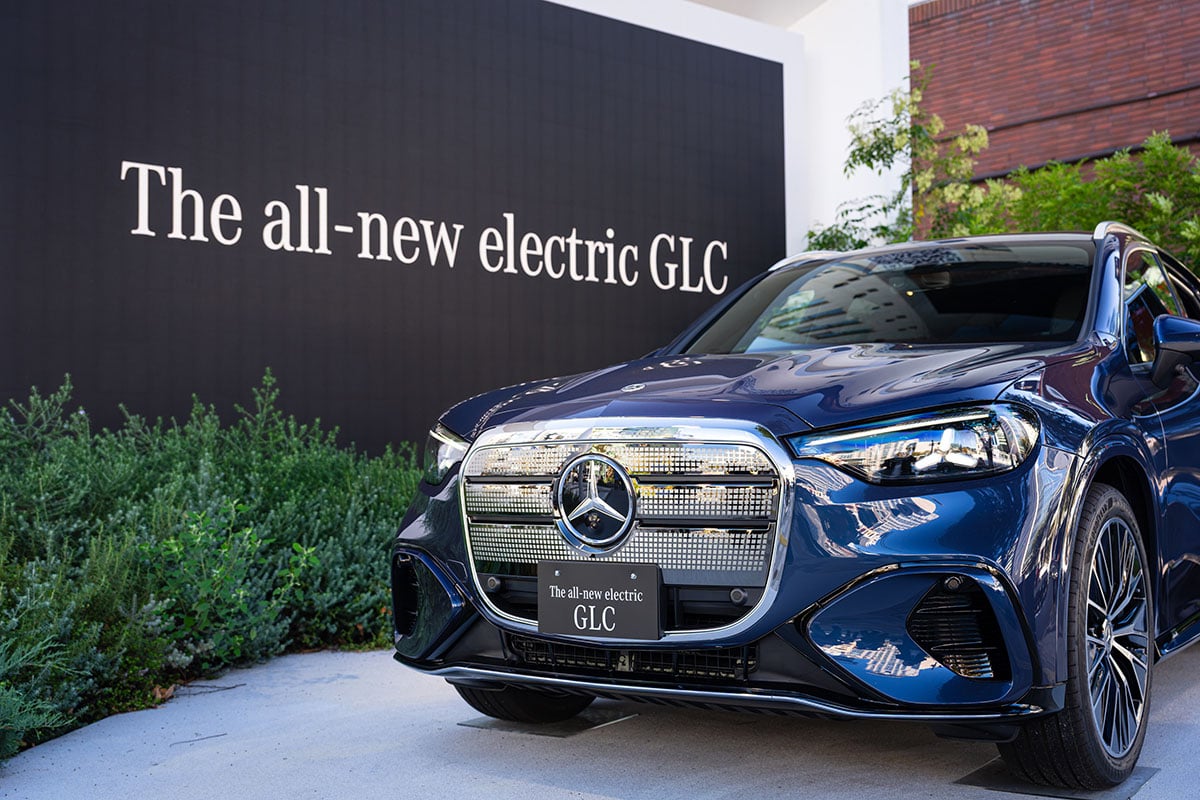 メルセデス・ベンツ新型「エレクトリックGLC」