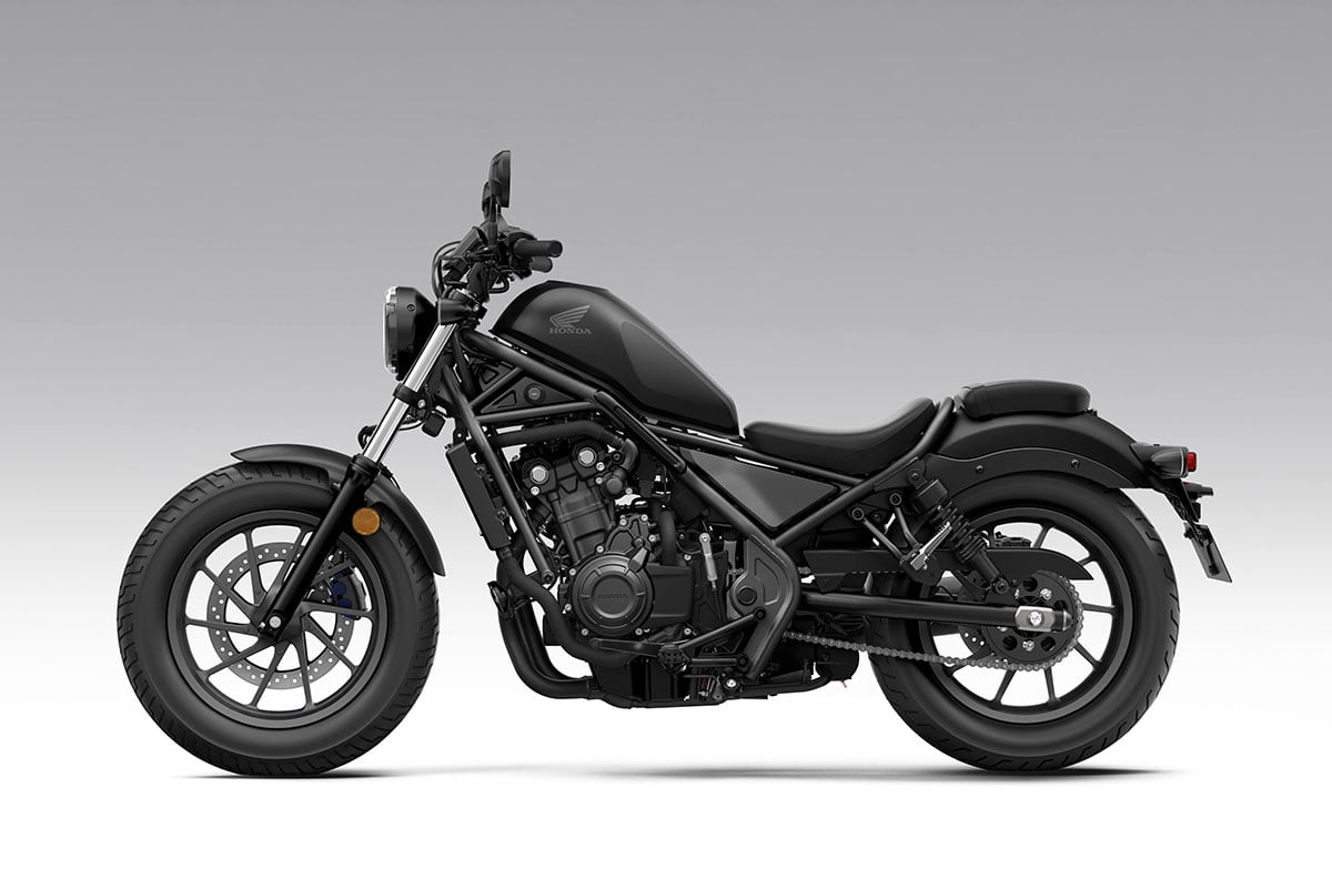 ホンダ「レブル500」の欧州版「CMX500 レブル」に2027年モデルが登場